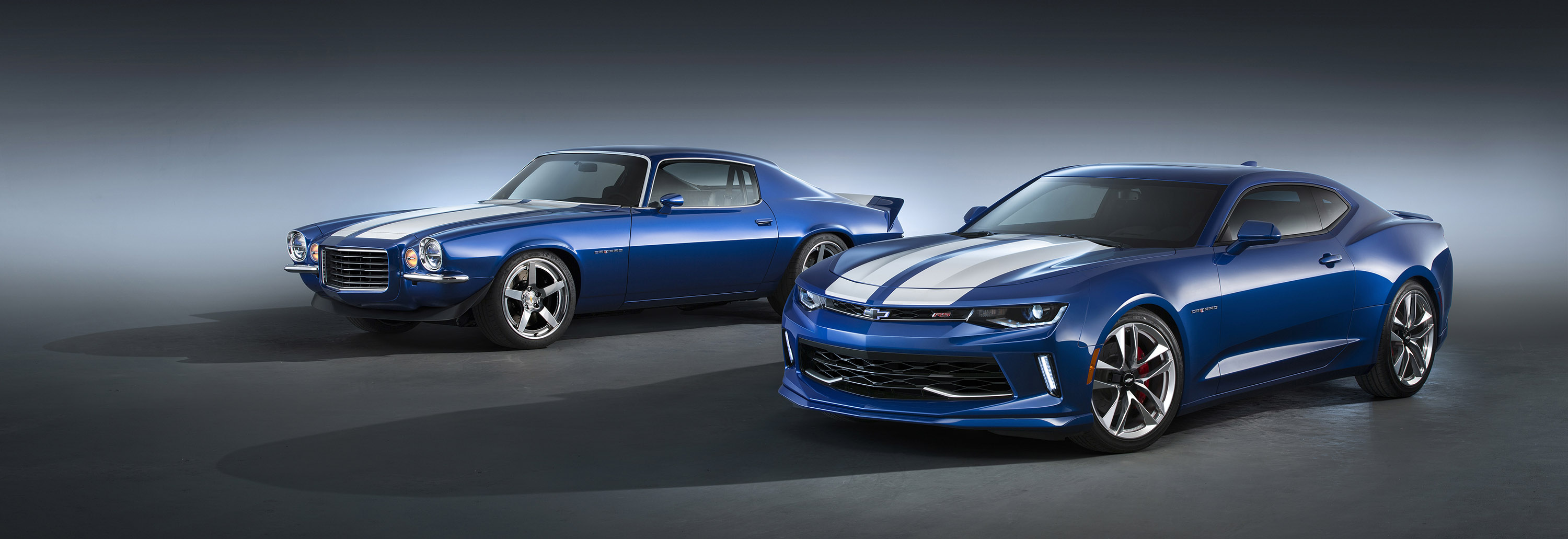 2015 Chevrolet 1970 Camaro RS Supercharged LT4 Concept