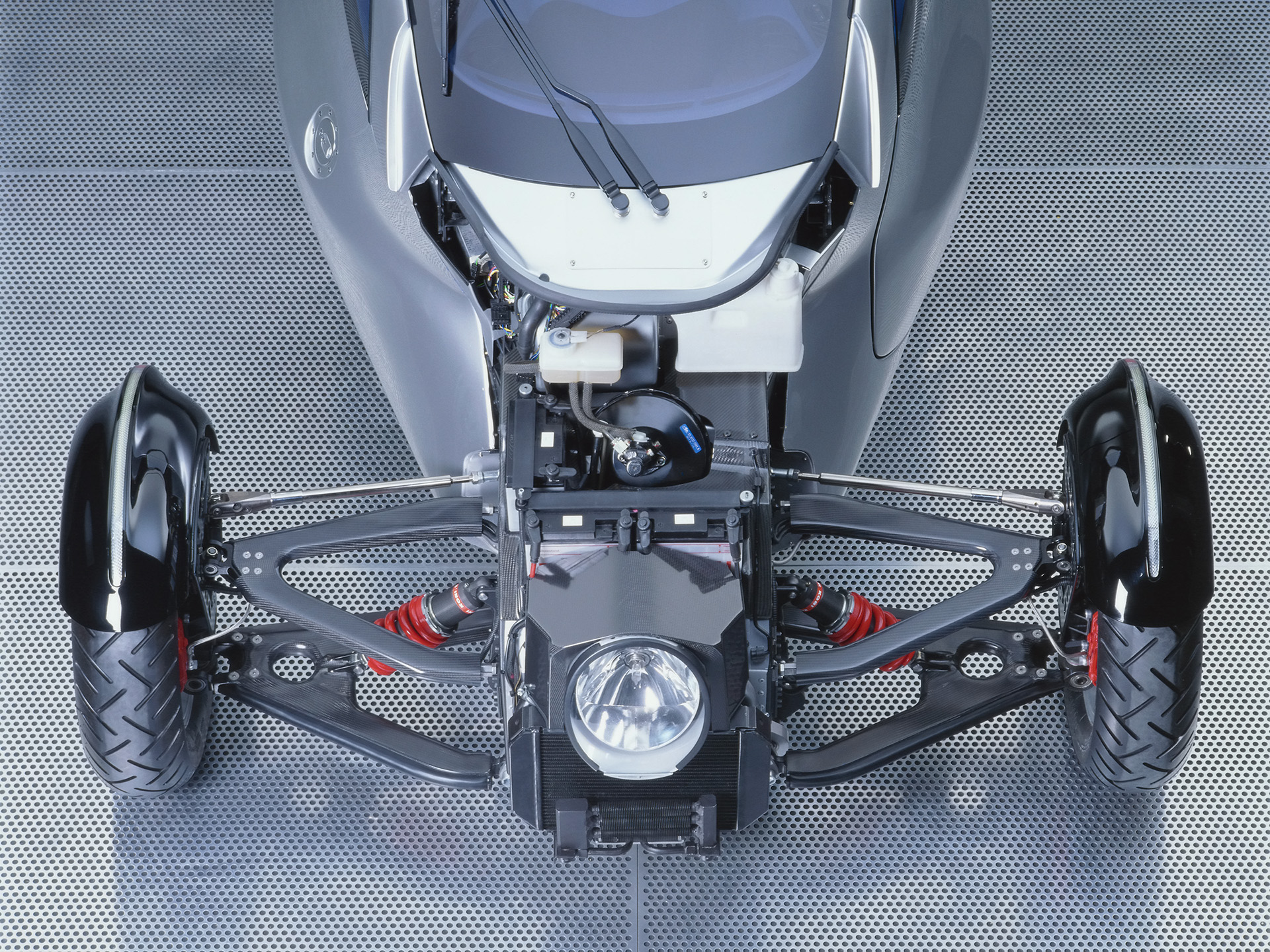 Mercedes-Benz F 300 Concept photo #18