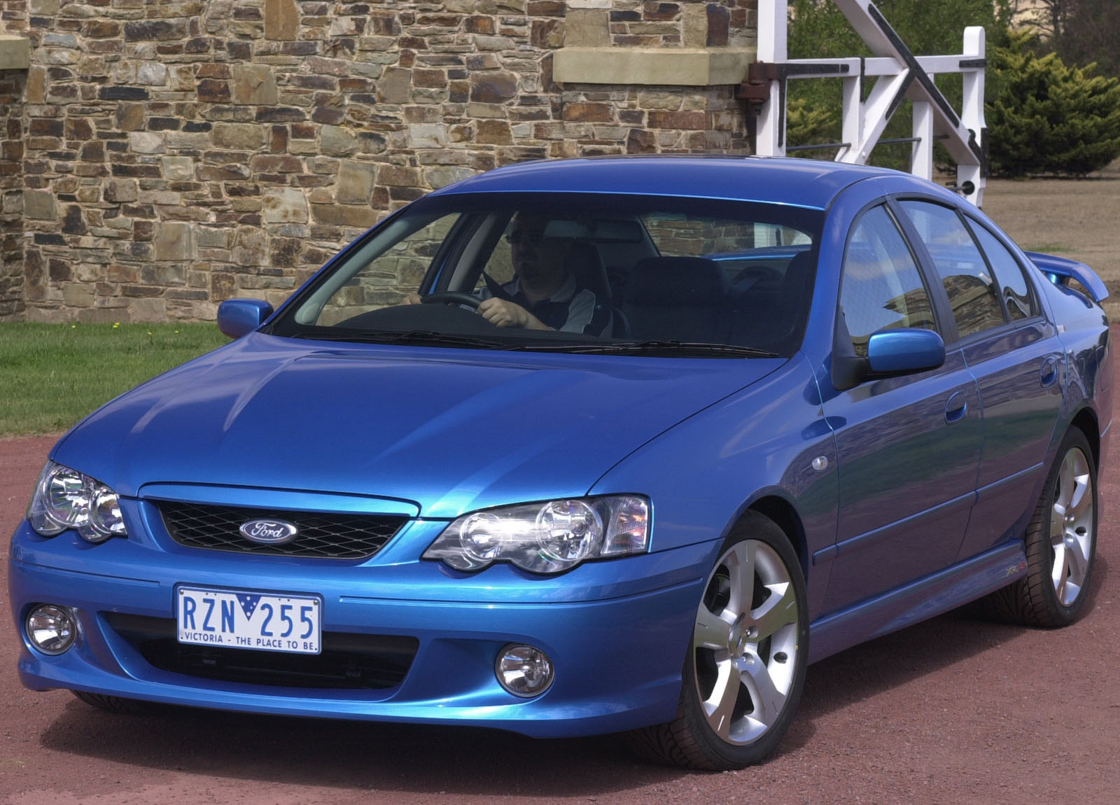Ford BA Falcon XR8 photo #1