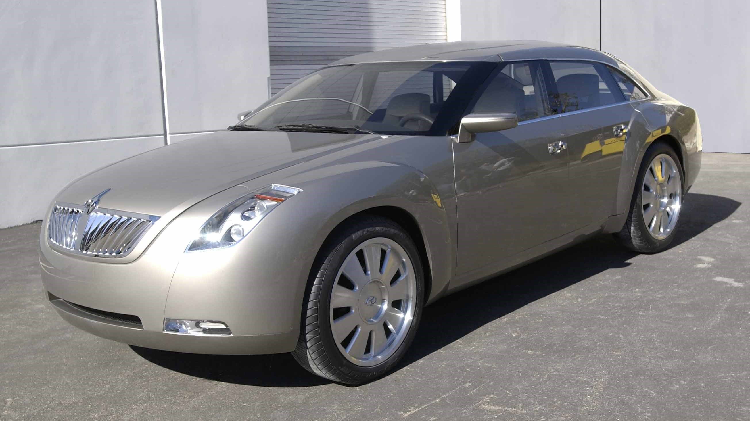 Hyundai HCD-7 Concept photo #3