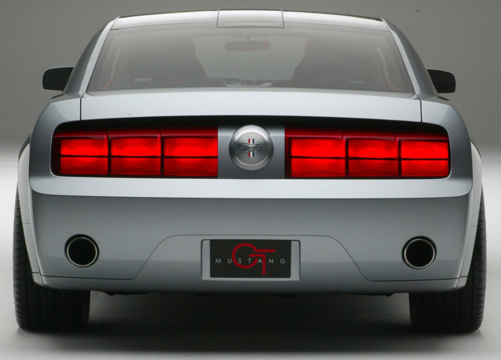Ford Mustang GT Coupe Concept photo #8