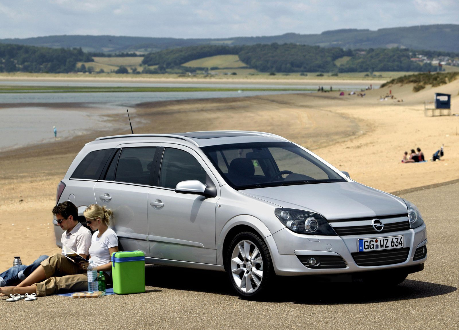 Opel Astra Station Wagon photo #19
