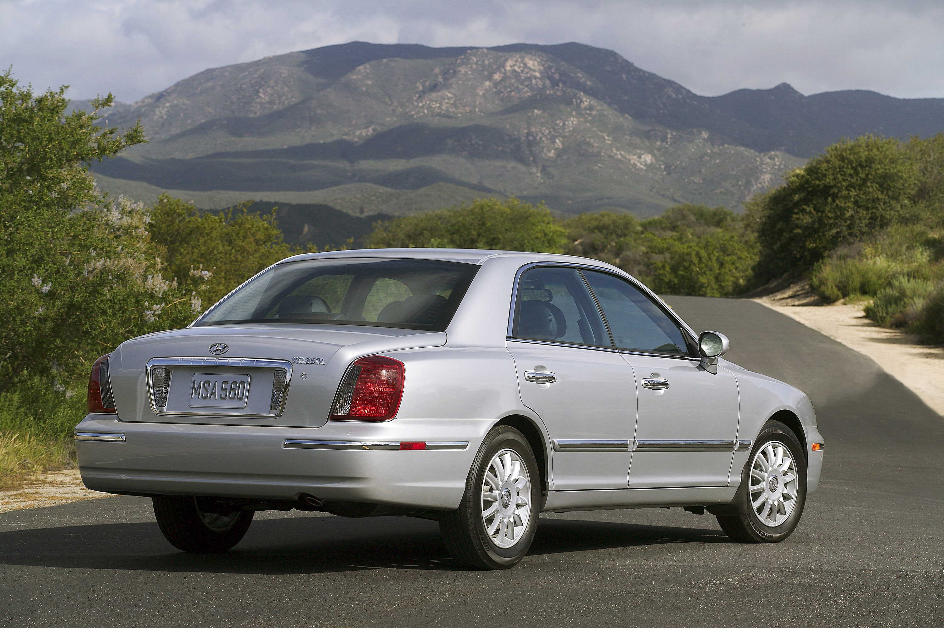 Hyundai XG350 photo #3