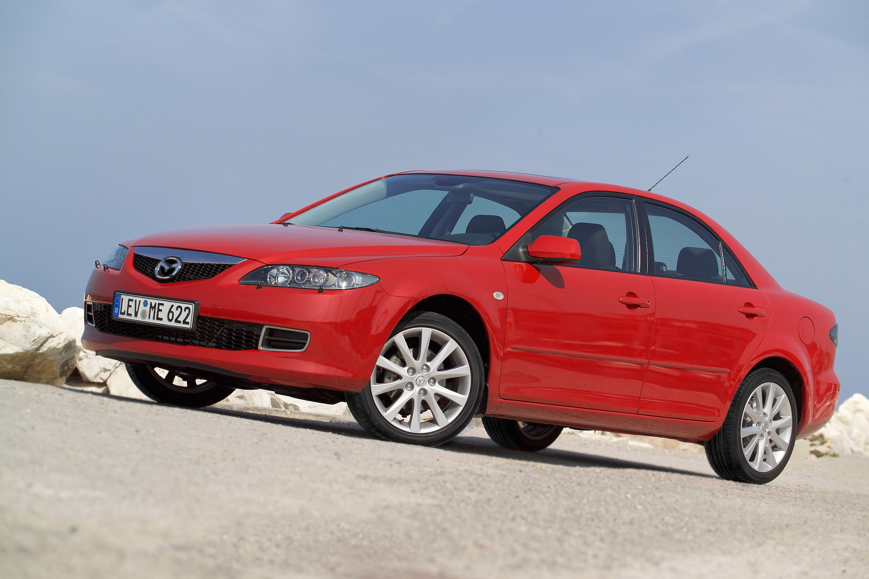 Mazda 6 Facelift photo #9