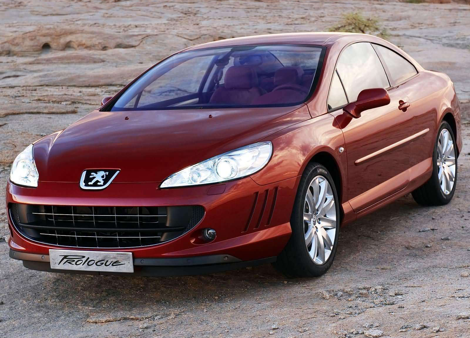 Peugeot 407 Prologue Concept photo #3