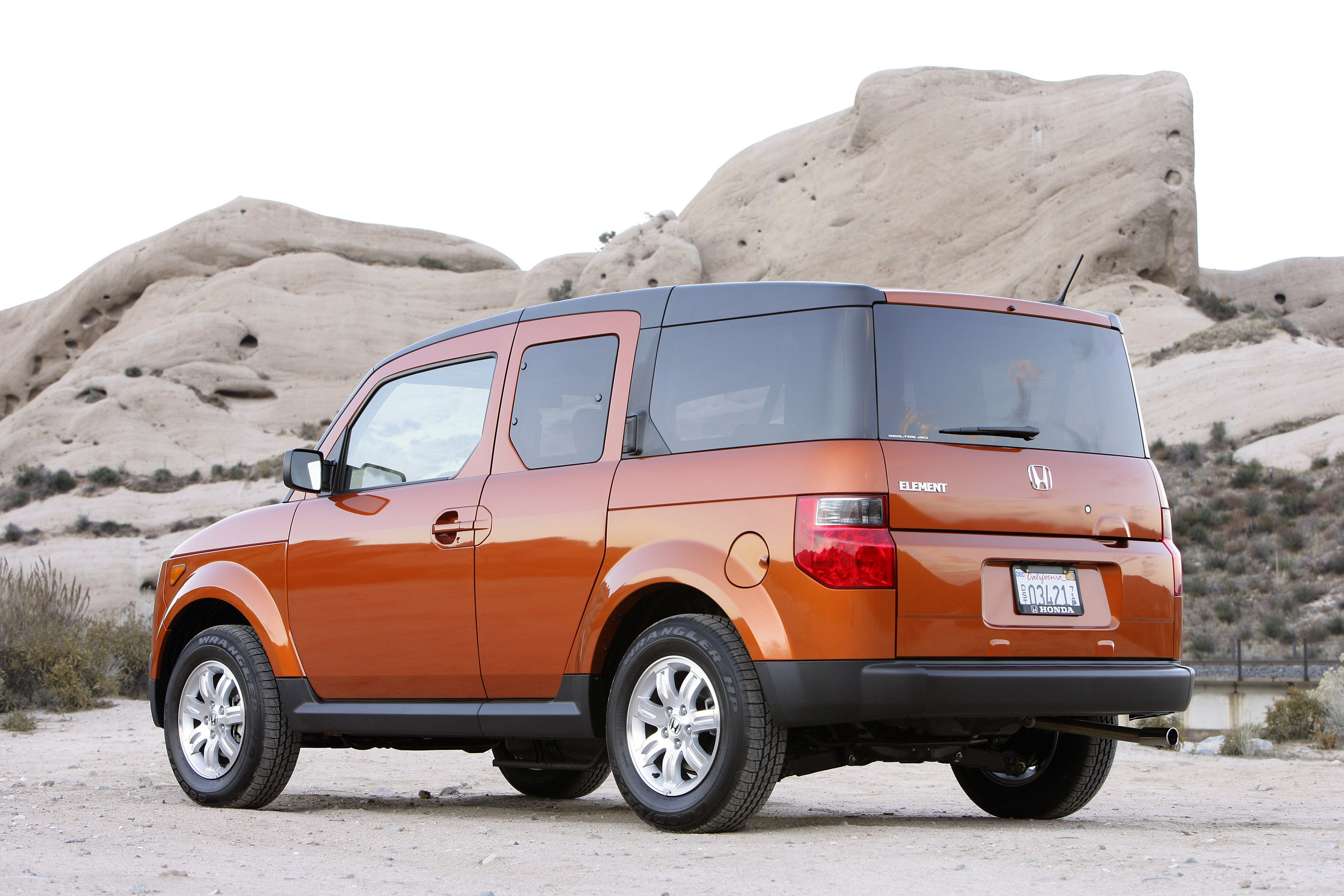 Honda Element EX-P photo #13