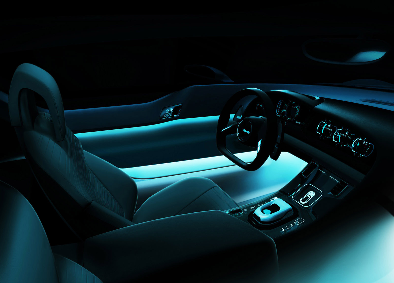 Saab Aero X Concept photo #14