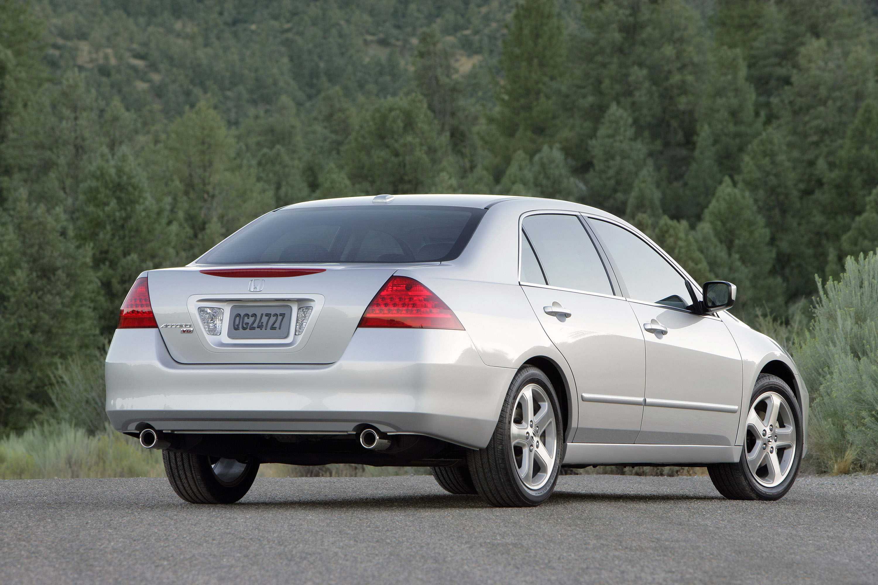 2007 Honda accord ex standard features #5