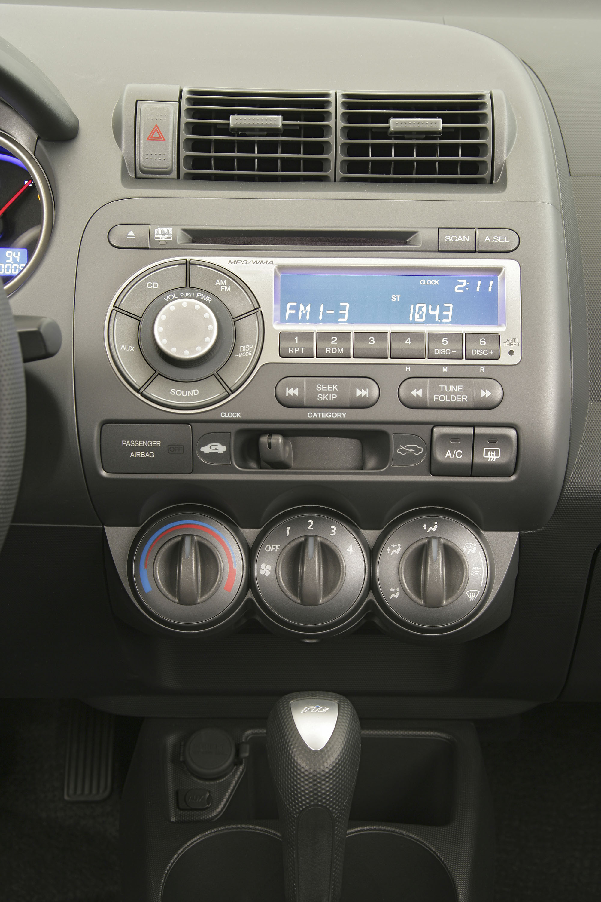 Honda Fit Sport photo #57