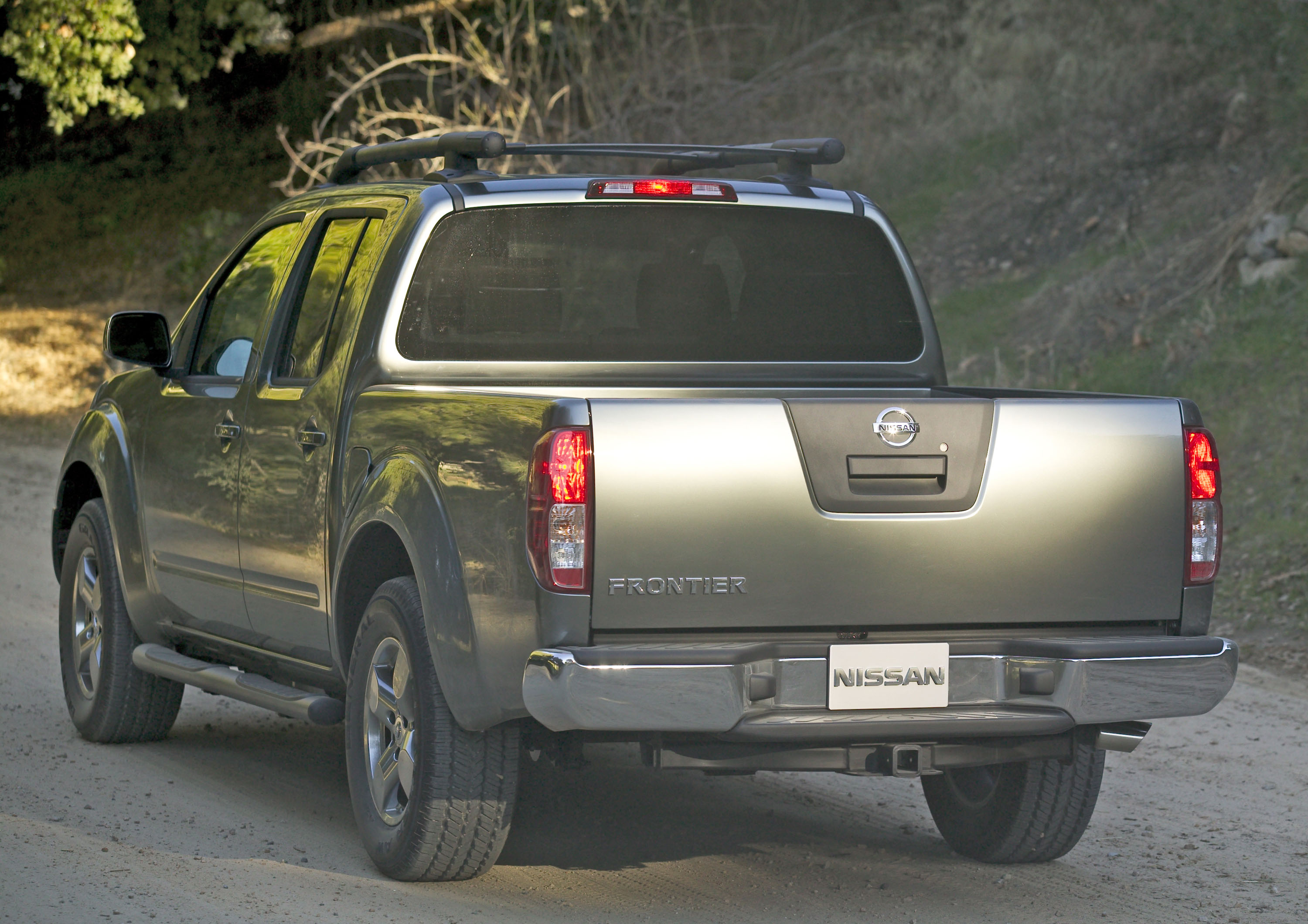 2008 Nissan frontier crew cab owners manual