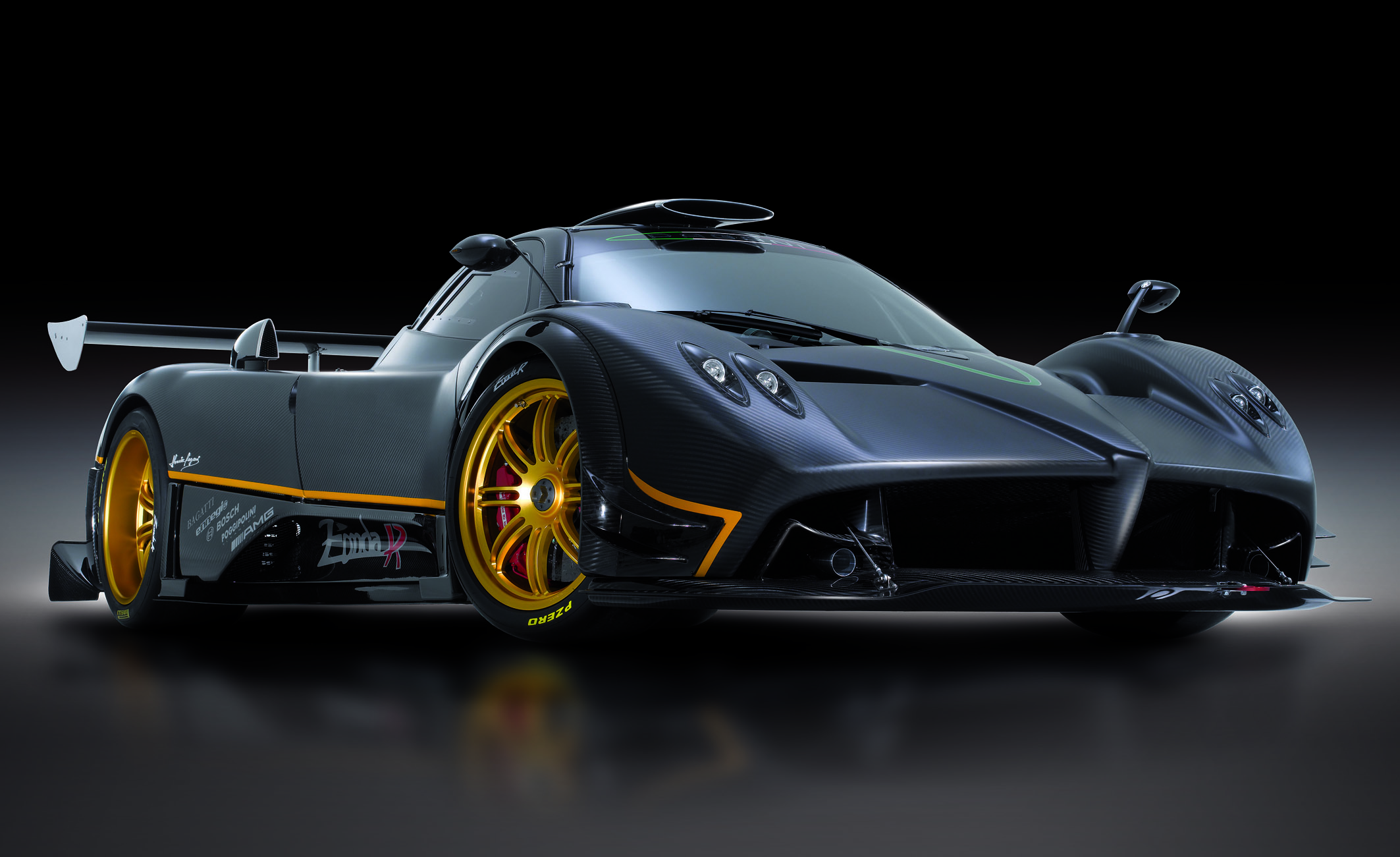 Pagani Zonda R photo #1