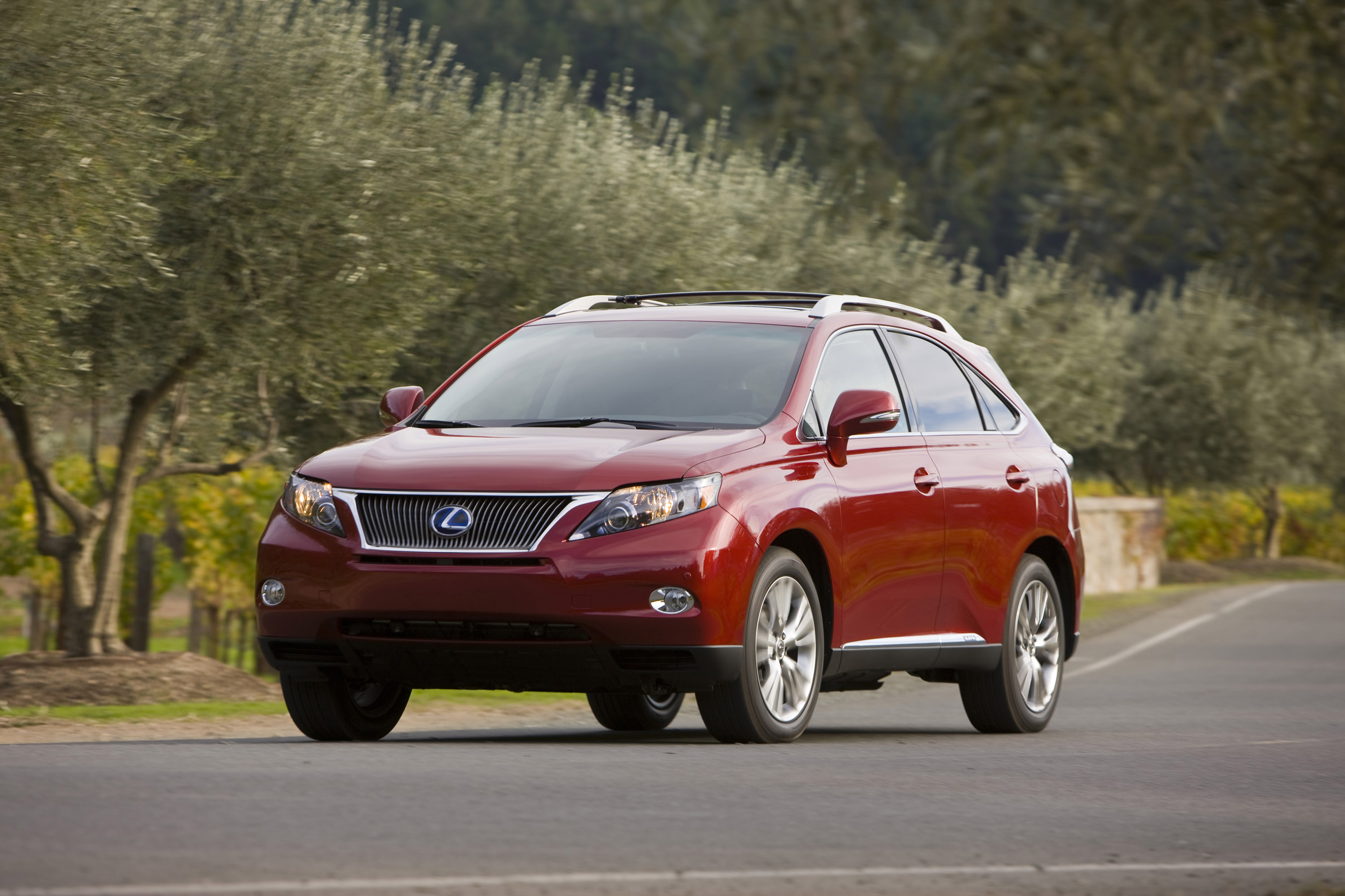 Lexus RX 450h photo #12