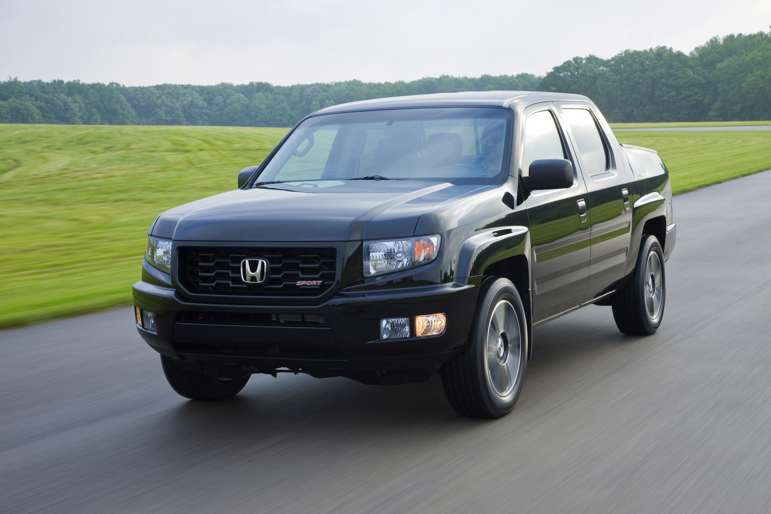 Honda ridgeline mirror size