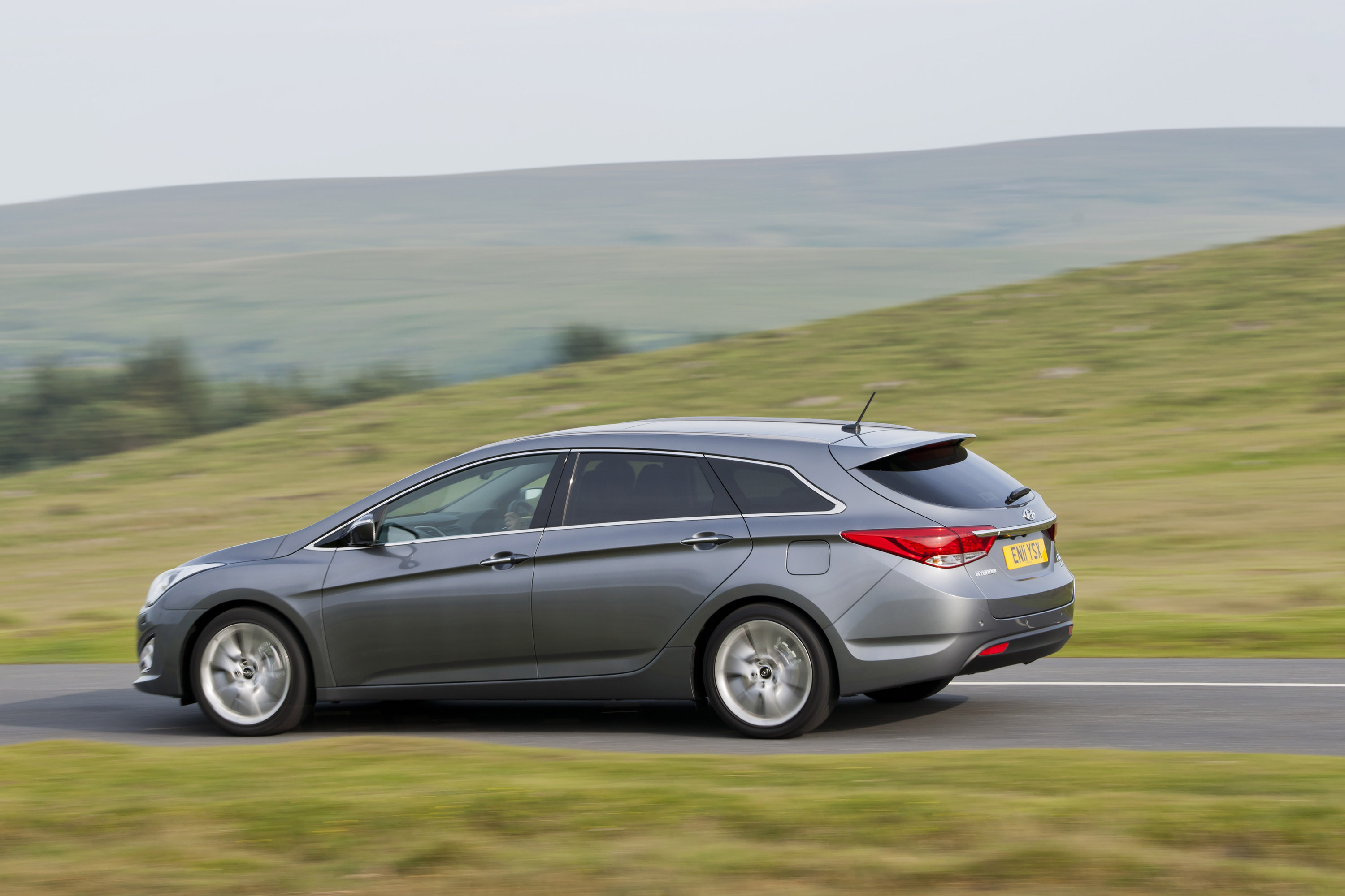 Hyundai i40 Tourer UK Version photo #42