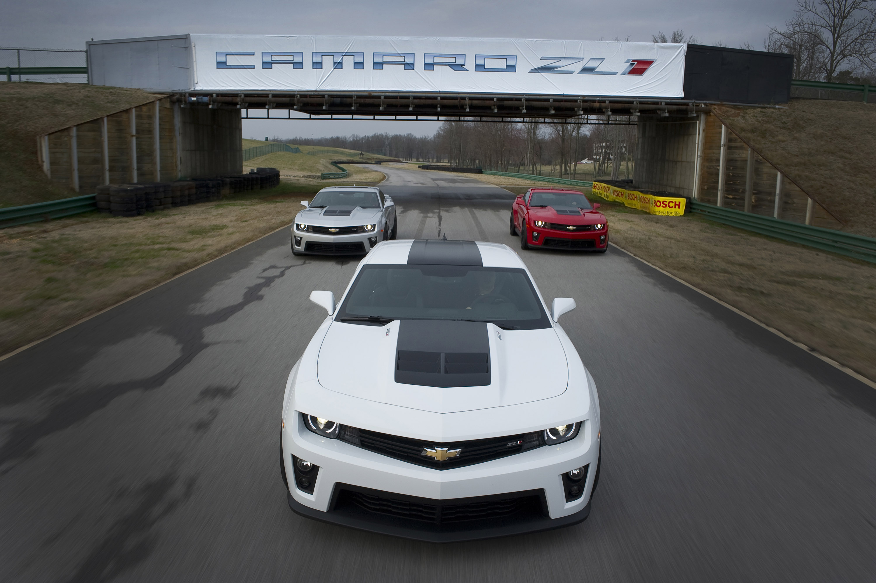Chevrolet Camaro ZL1 photo #3