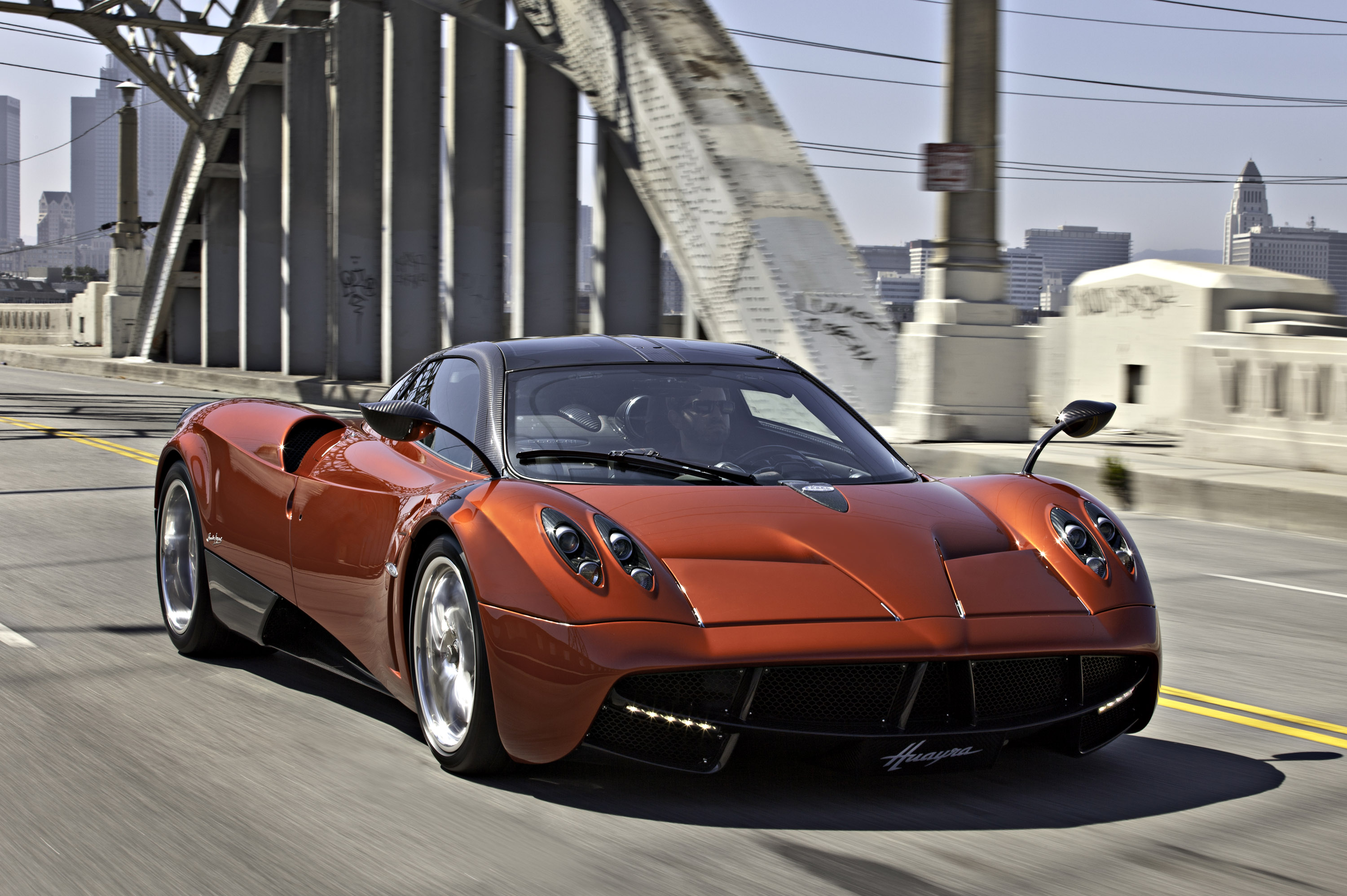 Pagani Huayra photo #54