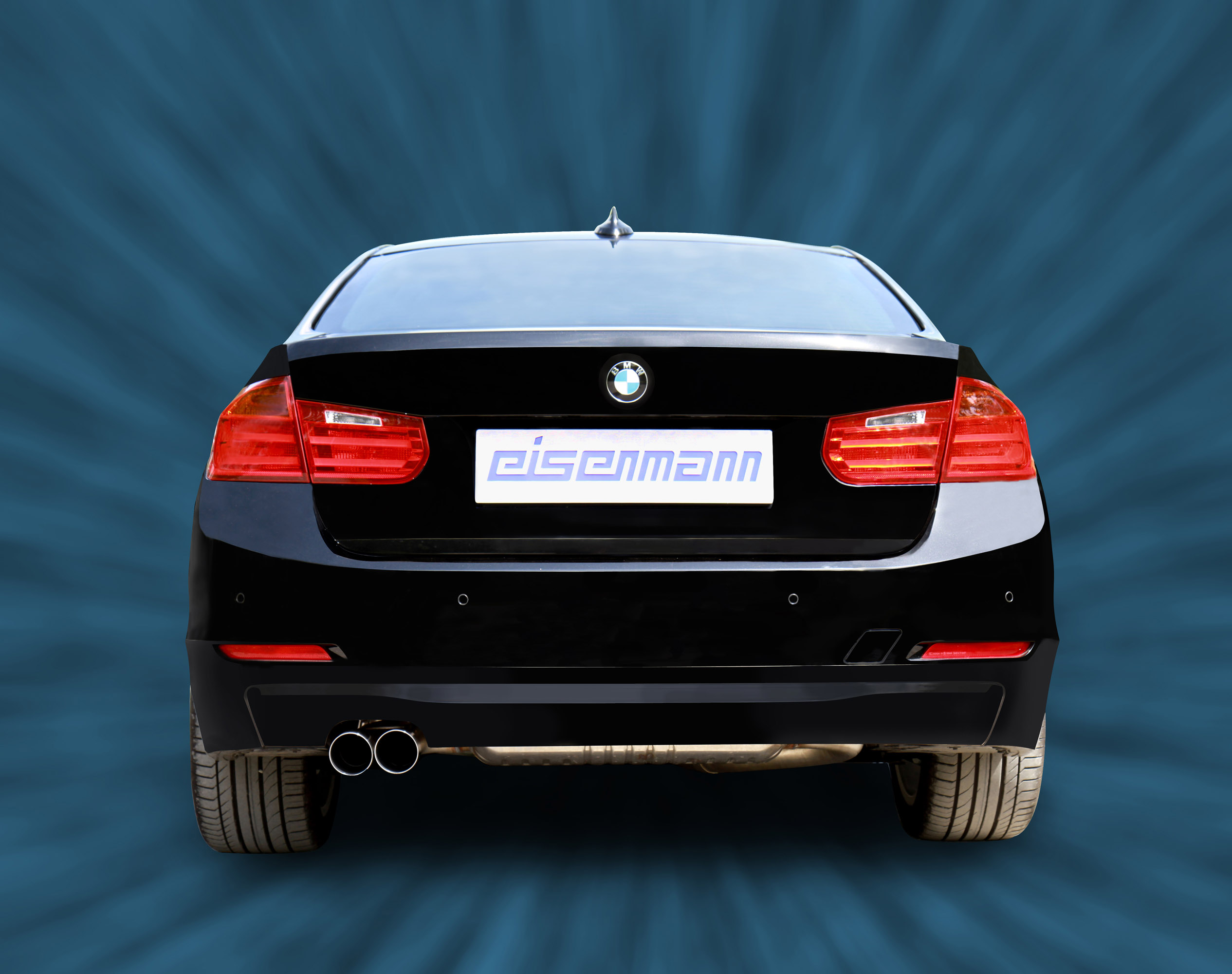 Eisenmann exhaust for the bmw 335i #3