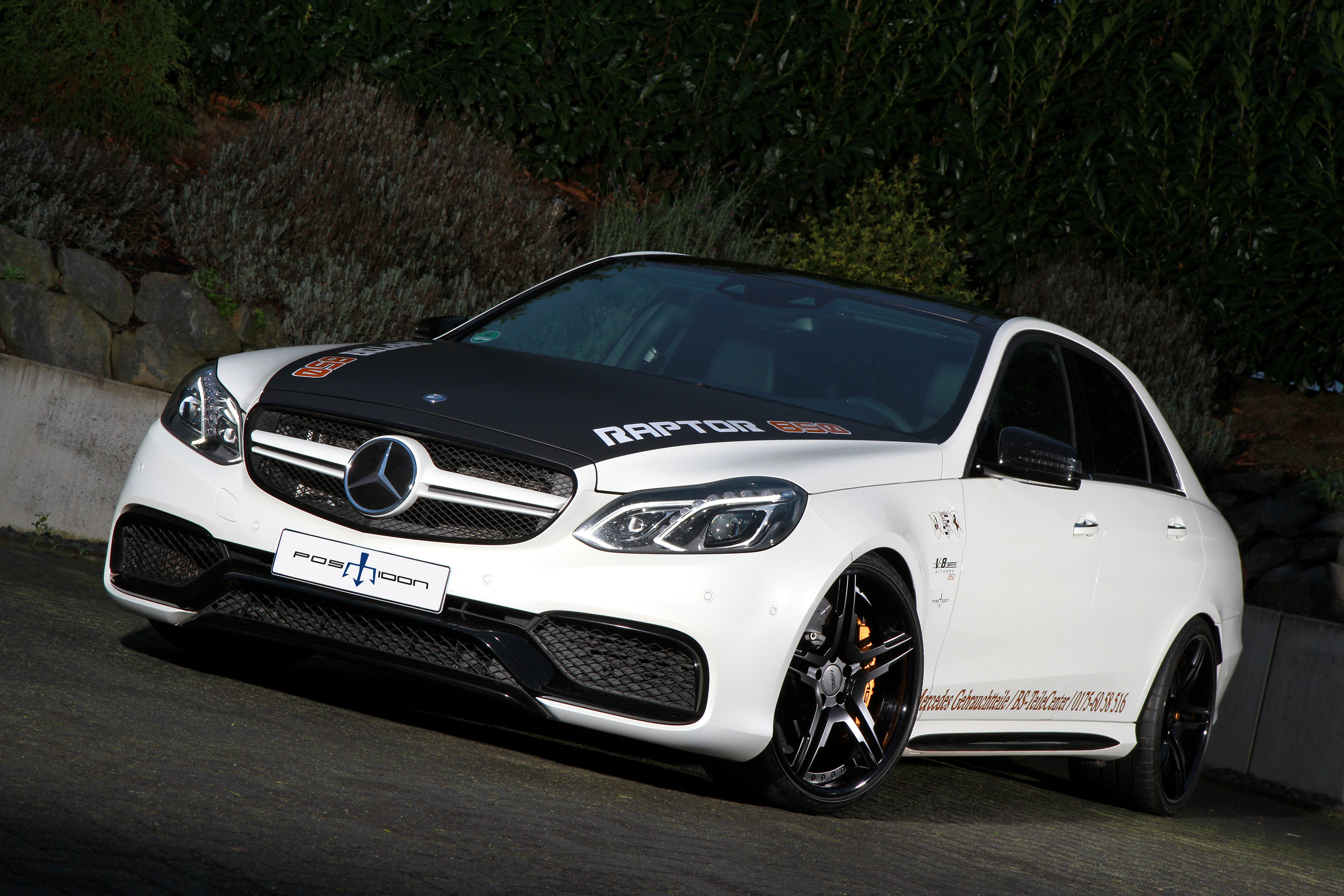 Posaidon Mercedes-Benz E63 AMG RS 850 photo #2