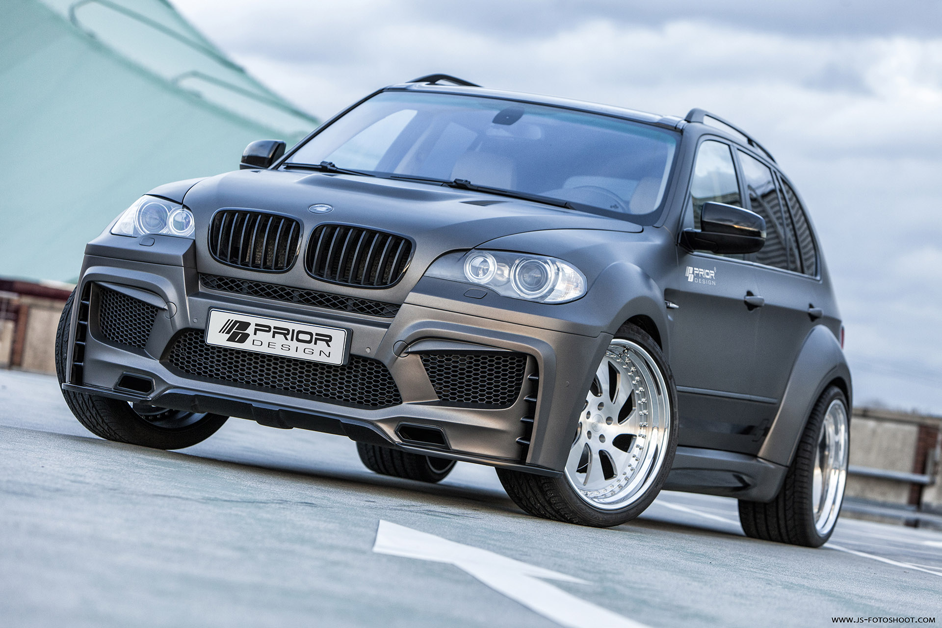 2014 PriorDesign BMW X5 E70 PD5X HD Pictures