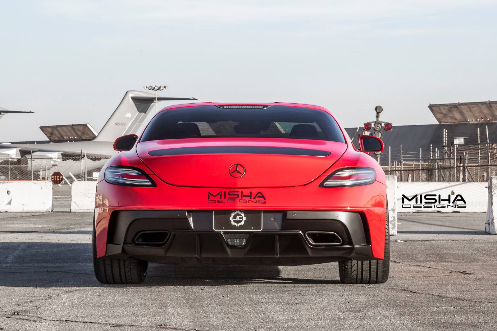 Misha Mercedes-Benz SLS AMG Body Kit photo #11