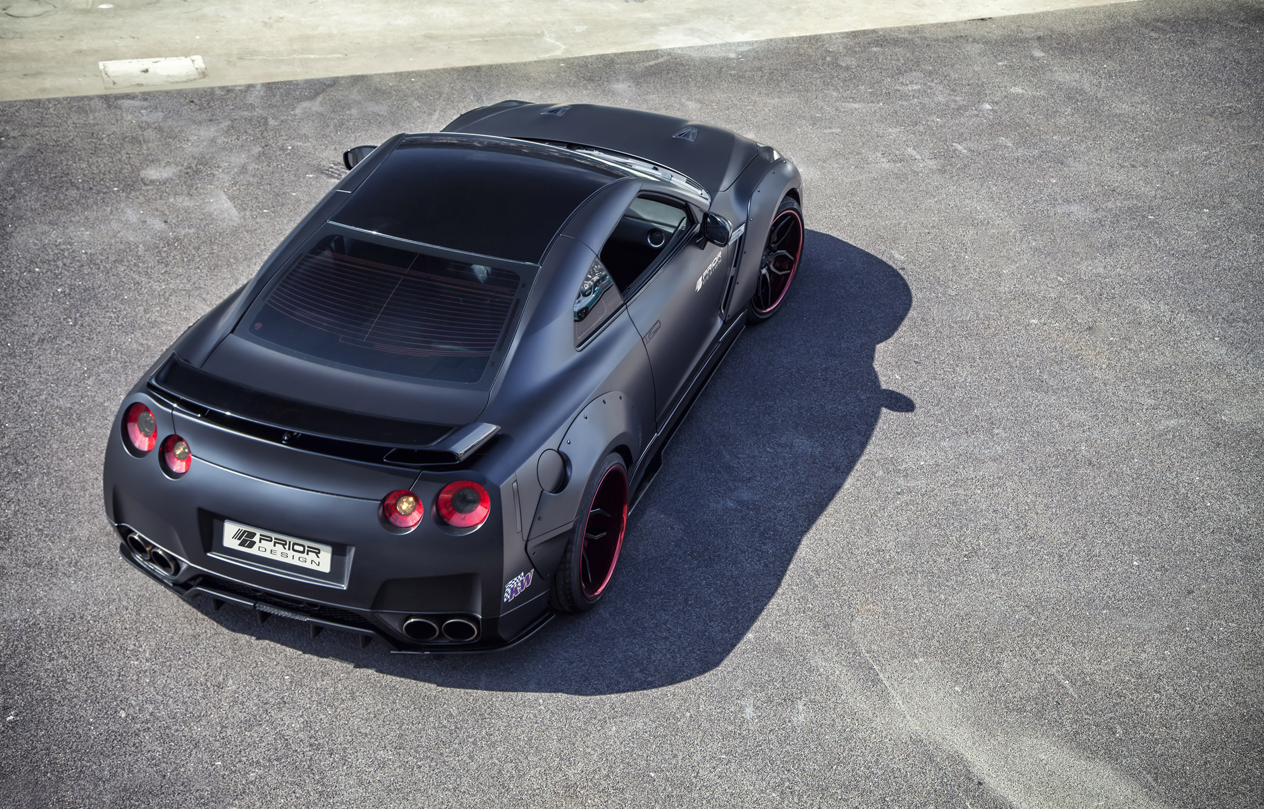 Prior-Design Nissan GT-R photo #17