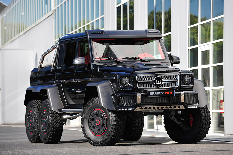 2014 Brabus B63S 700 6x6 Mercedes Benz G Class HD Pictures 