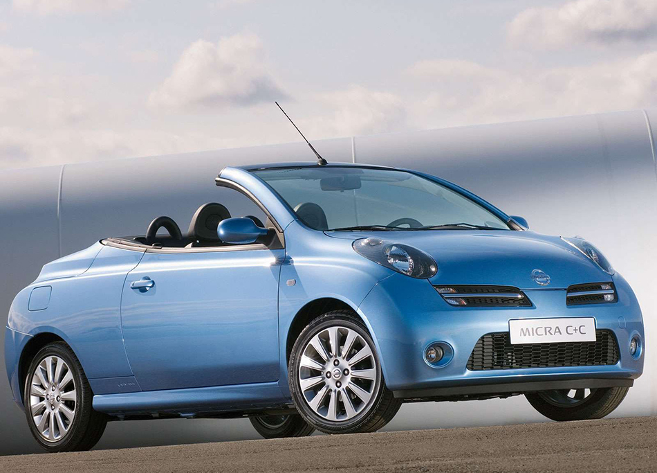 2005 Nissan Micra C+C HD Pictures