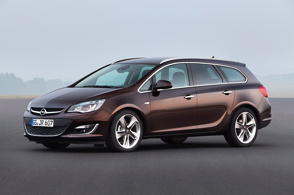 Nouveau modèle Opel Nouvelle Astra Sports Tourer, Configurateur