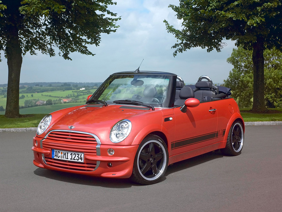 2005 Ac Schnitzer Mini Cabriolet Hd Pictures Carsinvasion Com