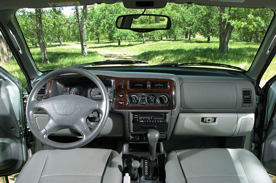 2004 Mitsubishi Montero Sport HD Pictures 2004 Mitsubishi Montero Sport HD Pictures