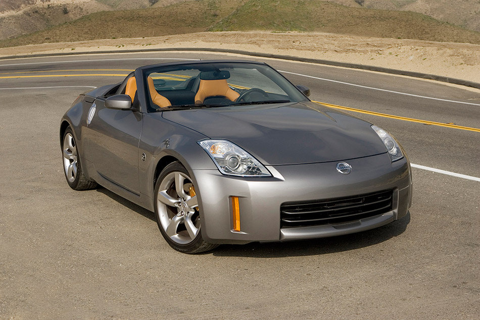 Nissan 350z convertible top operation #3