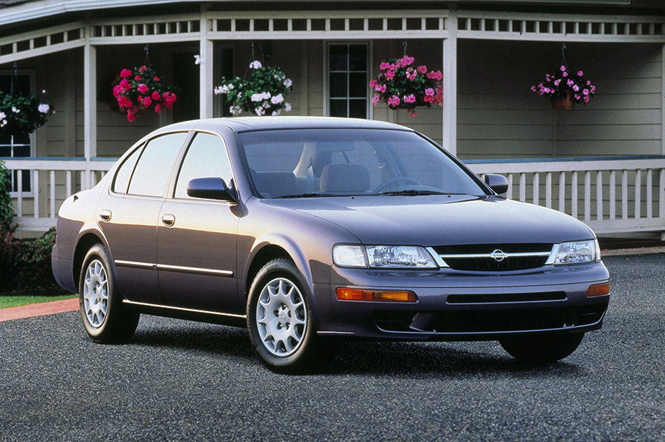 1997 Nissan maxima engine light