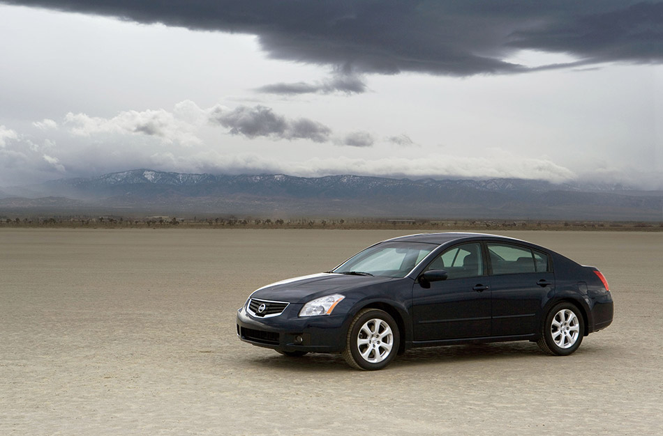 Standard features 2008 nissan maxima #7