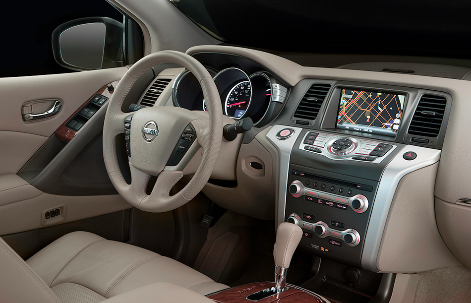 2012 Nissan murano s interior #10