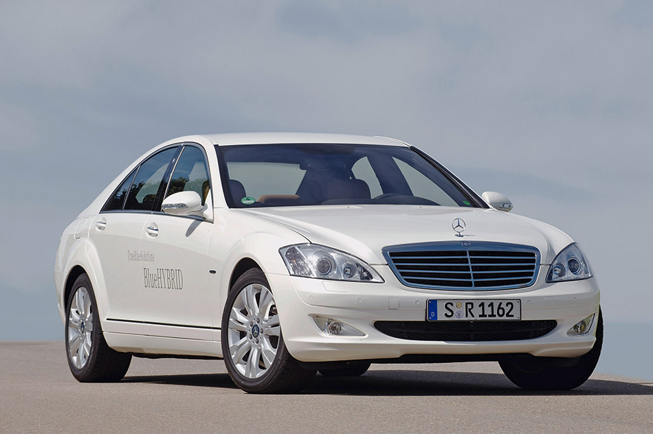 2010 Mercedes benz s400 bluehybrid #2