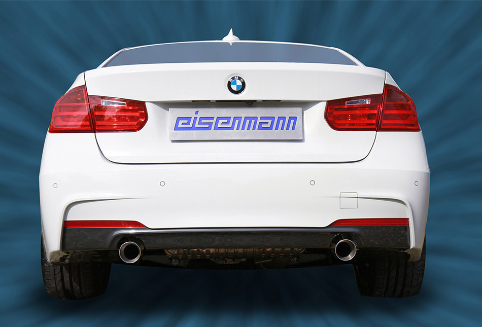 Bmw 335i eisenmann exhaust #5