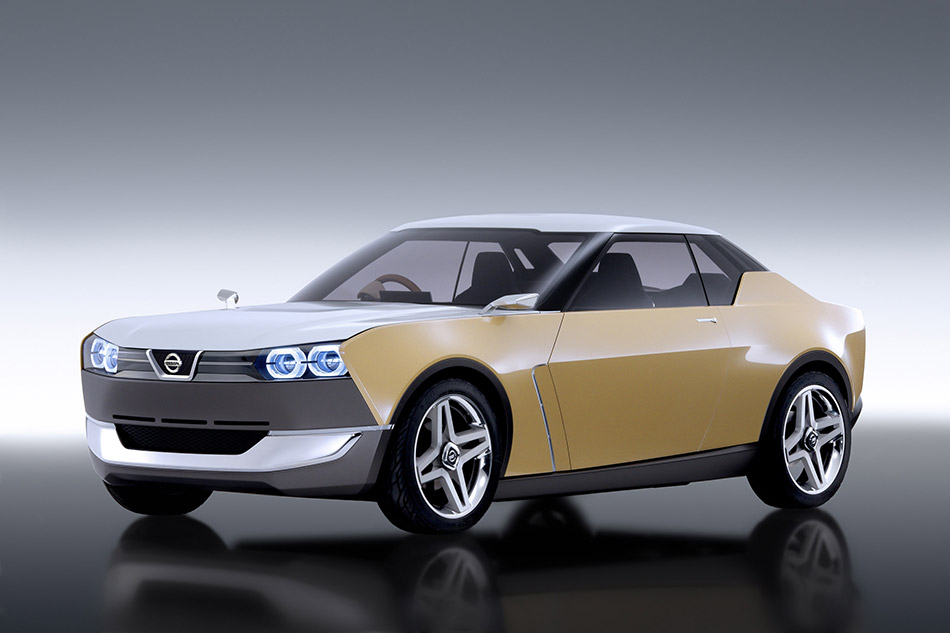 Nissan concept cars 2015 #2