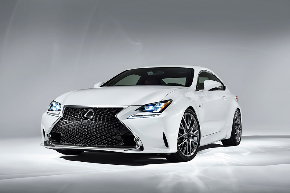 2015 Lexus RC350 F Sport Coupe HD Pictures