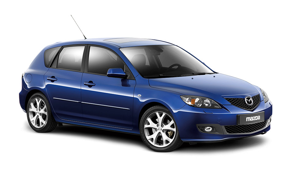 2006 Mazda 3 Facelift HD Pictures
