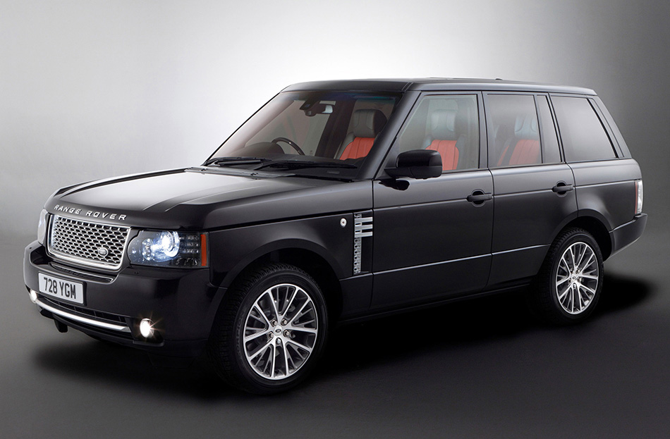 2011 Range Rover Autobiography Black - HD Pictures @ 