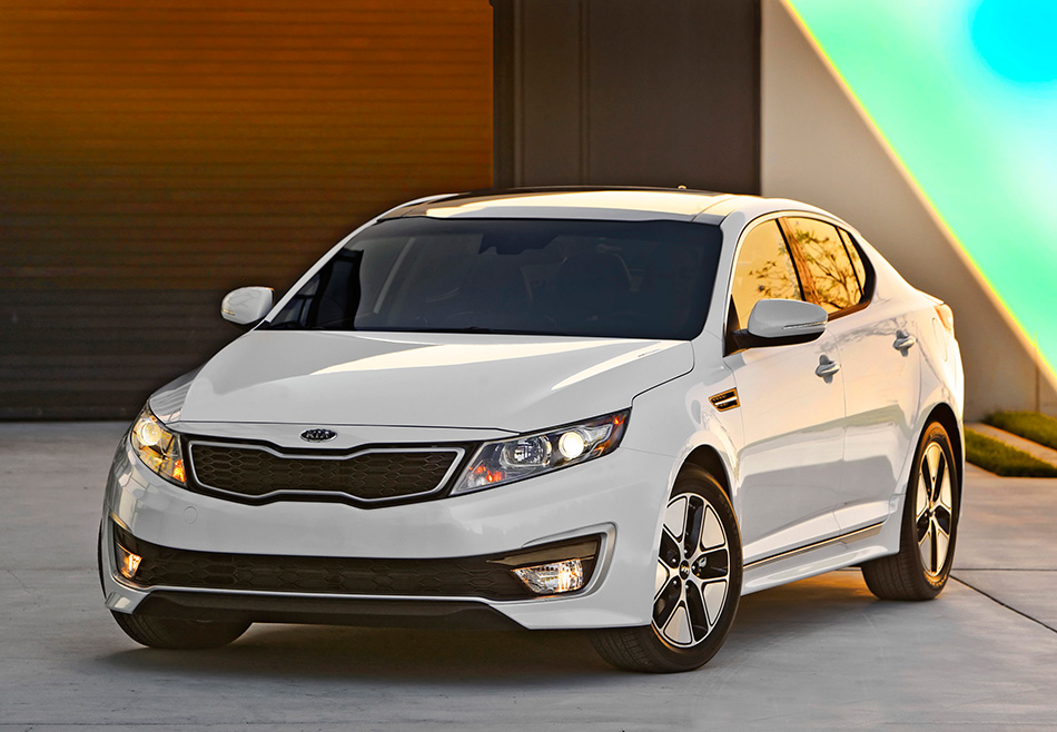 2012 Kia Optima Hybrid HD Pictures