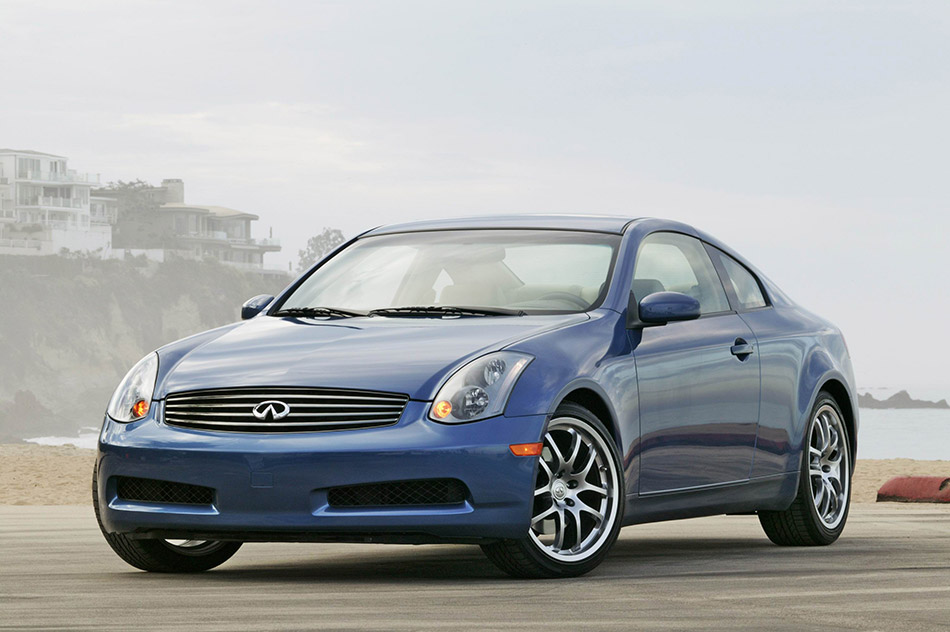 2005 Infiniti G35 Coupe HD Pictures