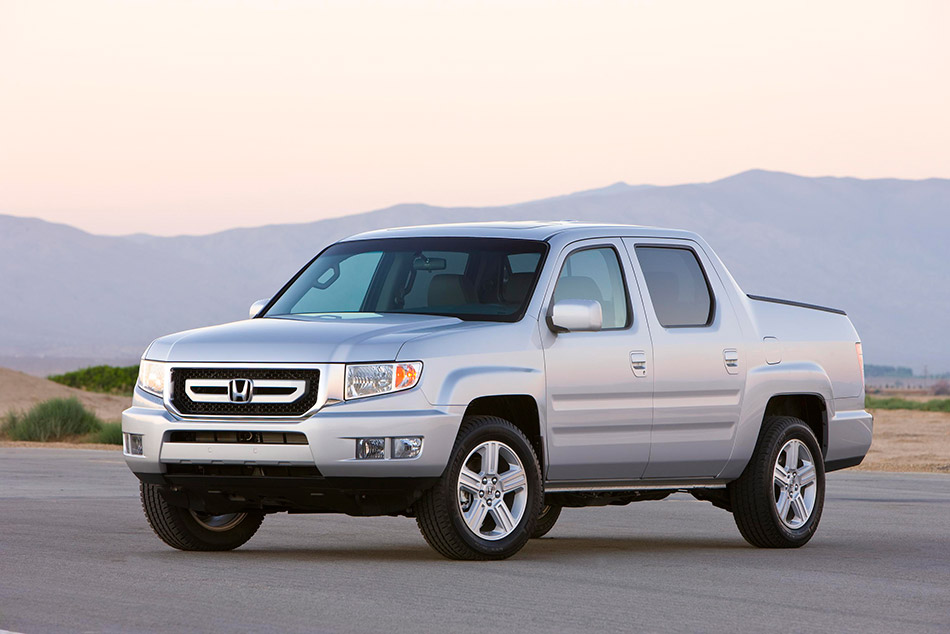 2009 Honda ridgeline fuel economy canada #6