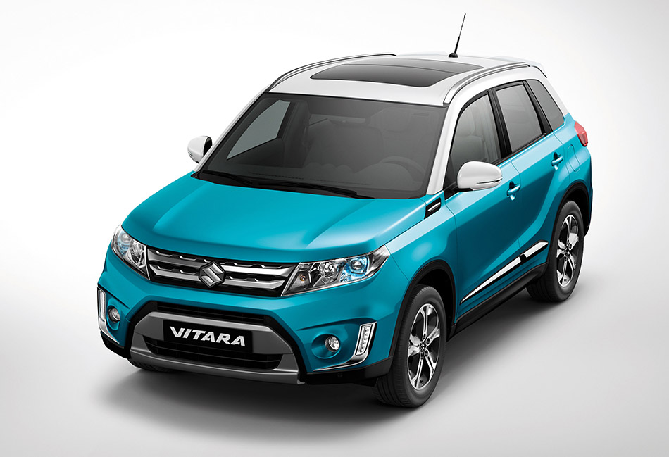 2015 Suzuki Vitara Front Angle 2015 Suzuki Vitara Front Angle