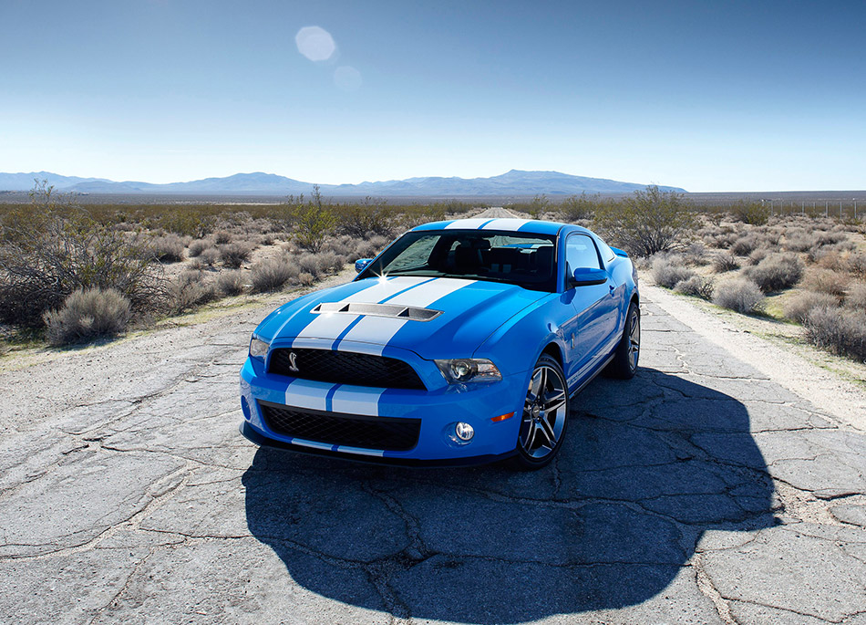  ford mustang shelby gt5
