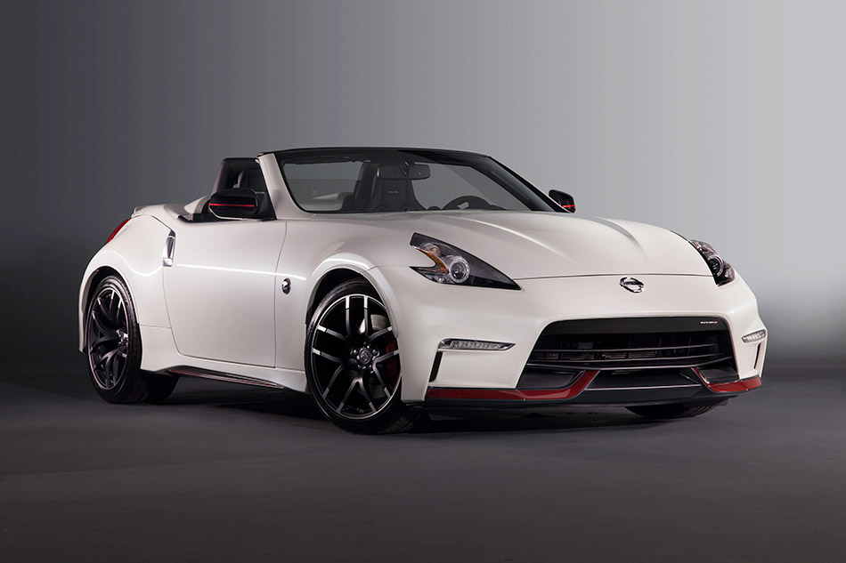 2015 Nissan 370z Nismo Roadster Concept Hd Pictures