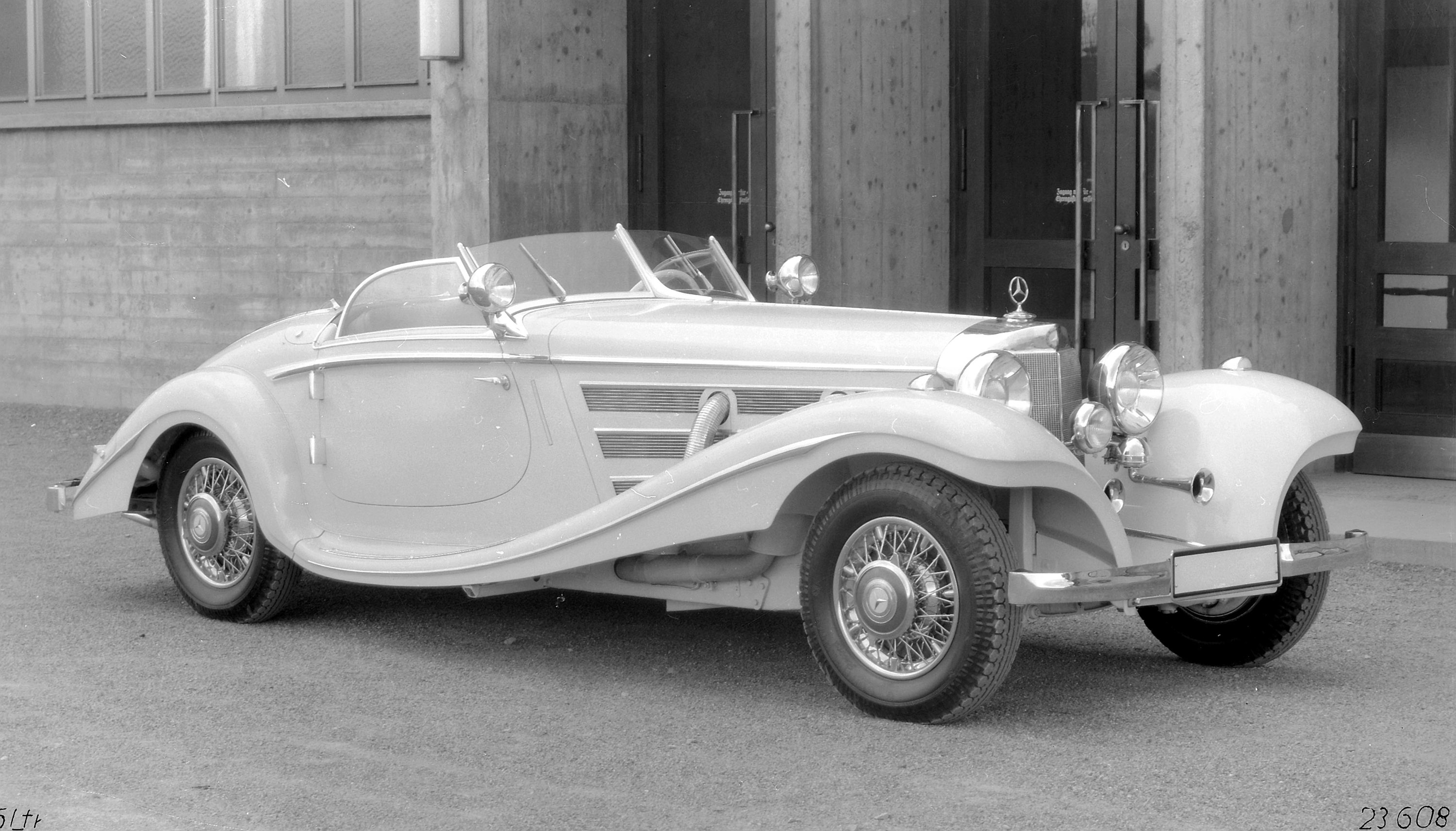 Mercedes-Benz 500K photo #5