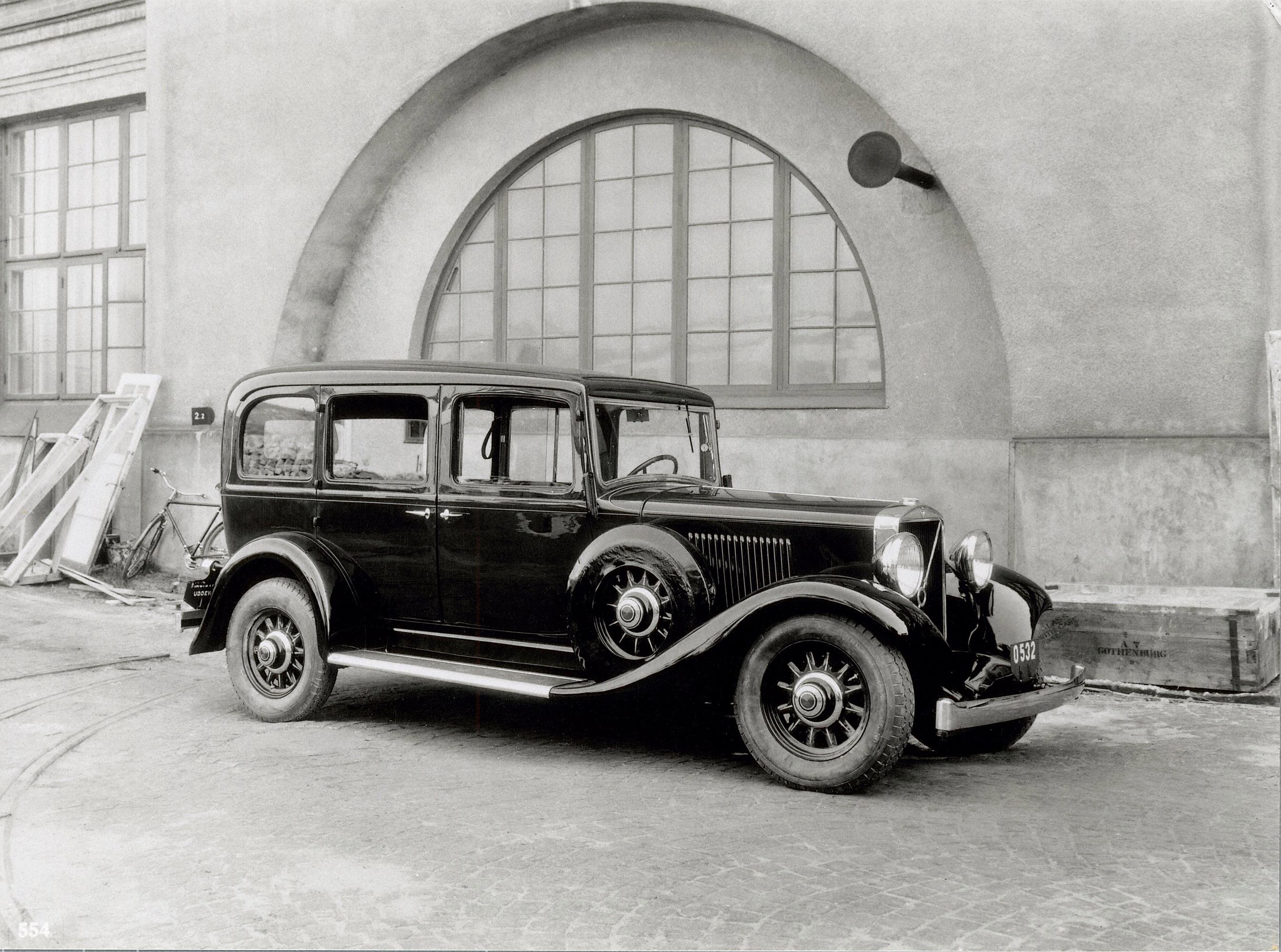 Volvo TR701-4 photo #1