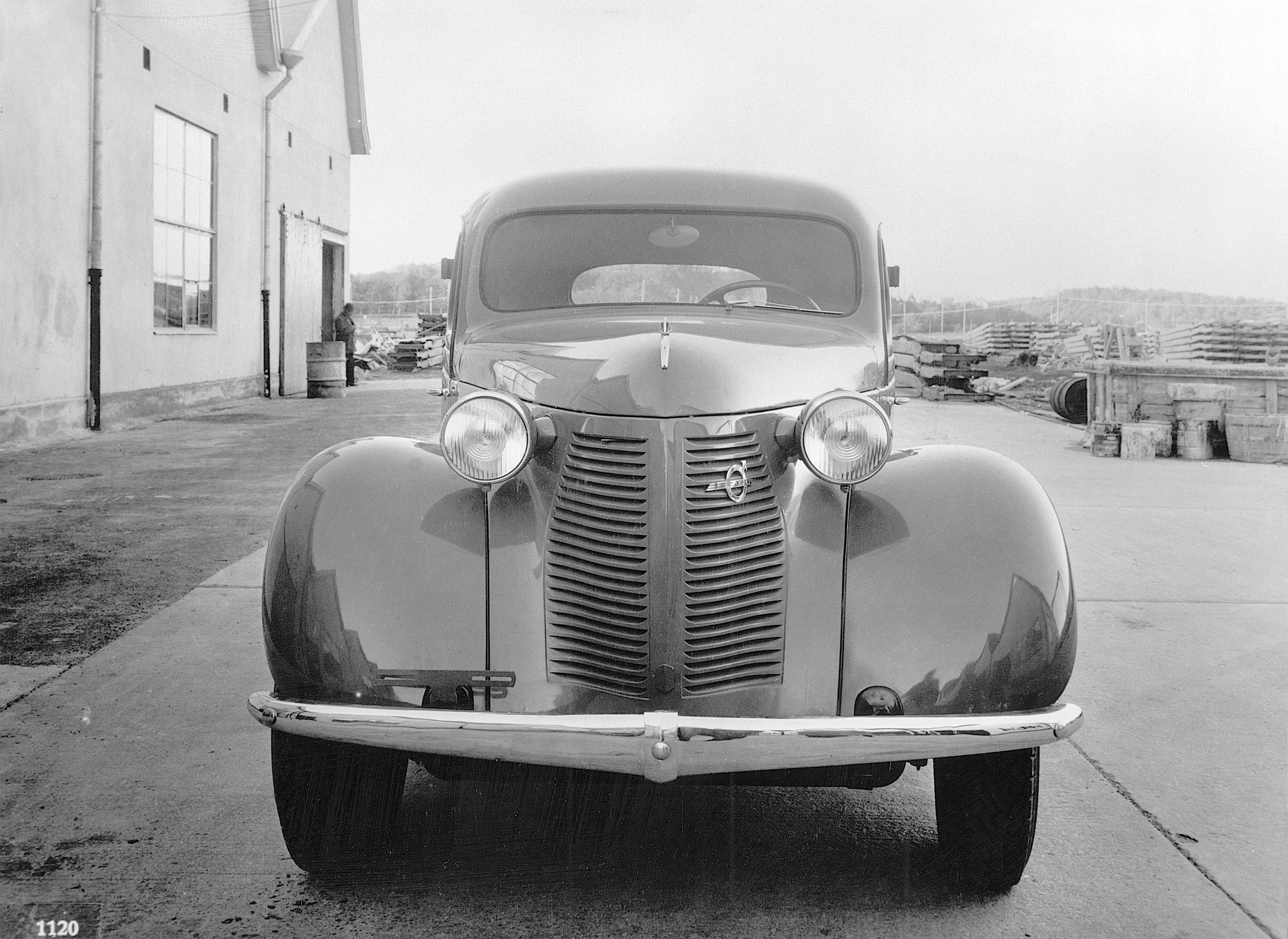 Volvo PV51-7 photo #11