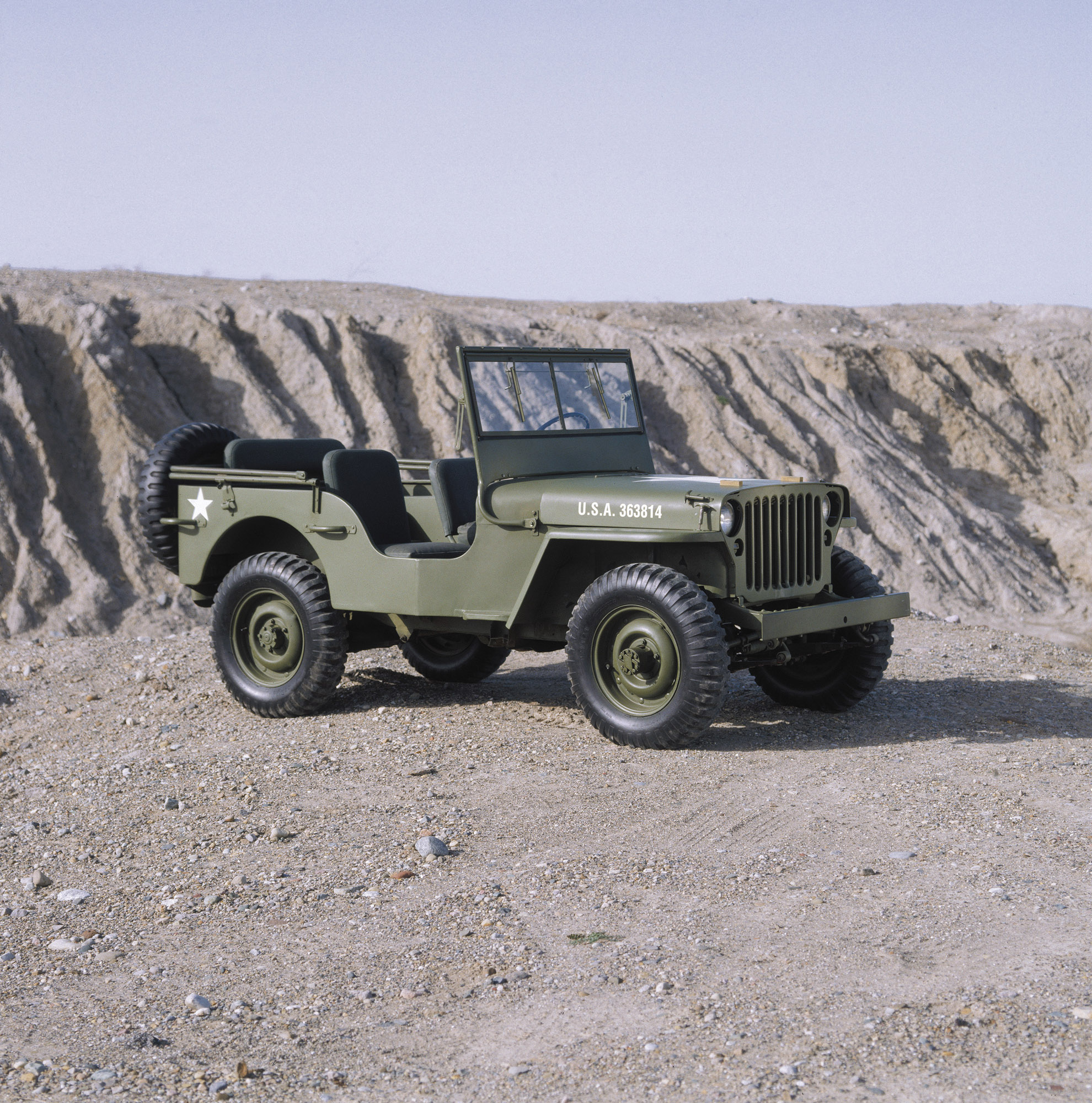 Jeep Willys MB photo #2